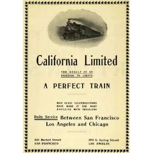   Limited San Francisco Los Angeles   Original Print Ad