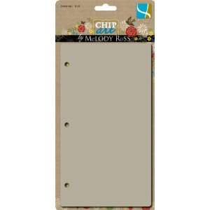  Chip Art By Melody Ross Chipboard Cover Journal Book Kit 