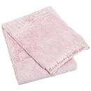Carters Fur with Satin Edge Blanket   Thank Heaven for Little Girls 