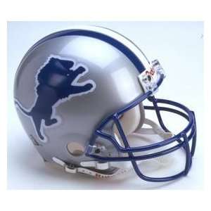 Detroit Lions 1983 2002 Throwback Pro Line Helmet  Sports 