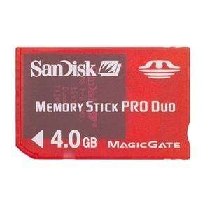  NEW 4GB Memory Stick Pro Duo (Flash Memory & Readers 
