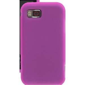   Gel Case for Samsung SGH A867   Dark Pink: Cell Phones & Accessories