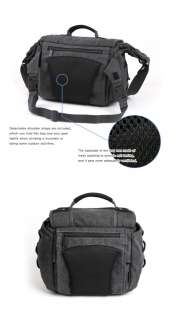 MATIN ADVENTURE25(Black) DSLR Lens Camera Shoulder Bag  