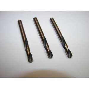  Spot Weld Cutter Drill Bits 3) 1/4 Inch HSS Made in USA 