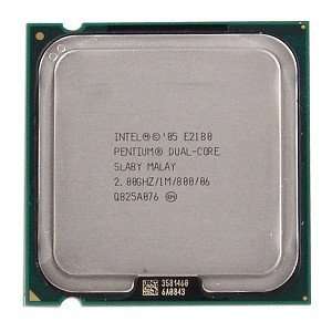  Intel Pentium Dual Core E2180 2.00GHz 800MHz 1MB Socket 775 CPU 