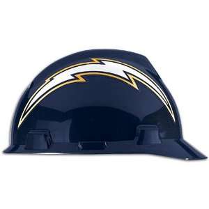  Chargers MSA Safety Works NFL Hard Hat: Sports & Outdoors