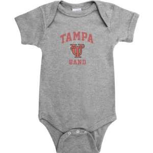 Tampa Spartans Sport Grey Varsity Washed Band Arch Baby Creeper 