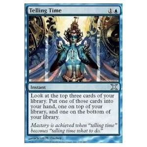  Magic the Gathering   Telling Time   Tenth Edition Toys & Games