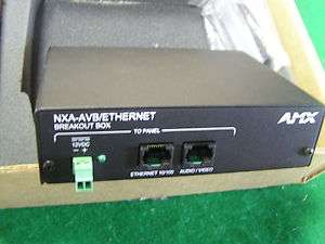 AMX.NXA AVB/ EthernetBreakout Box  