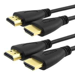 piece of Super High Resolution Hdmi 2m (6 Feet) Accessory Bundle for 