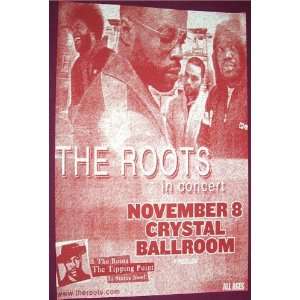  The Roots Poster   Concert Flyer   Tipping Point Tour 