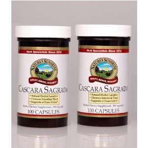   Herbal Dietary Supplement 390 mg 100 Capsules (Pack of 2) Health