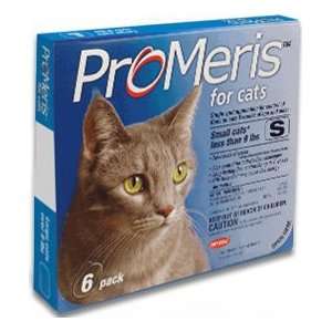    ProMeris, Small Cats under 9 pounds   6 Month Supply