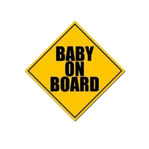    5 Baby On Board Car Rear Window Safety Decal: Everything Else