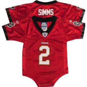 Chris Simms Red Reebok NFL Tampa Bay Buccaneers Infant Jersey:  