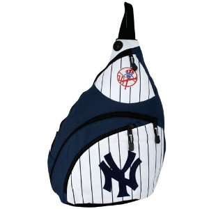  New York Yankees Navy Blue Sling Bag: Sports & Outdoors