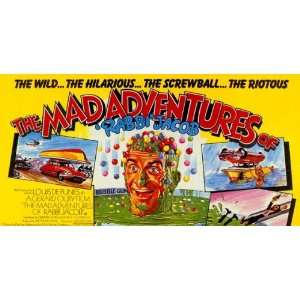 Mad Adventures of Rabbi Jacob Movie Poster (11 x 17 Inches   28cm x 