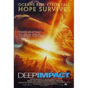  Deep Impact Movie Poster (11 x 17 Inches   28cm x 44cm 