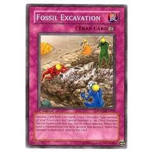  Yu Gi Oh   Fossil Excavation   Power of the Duelist 