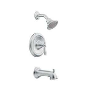  Moen Brantford Tub and Shower Faucet T2153 2511 Chrome 