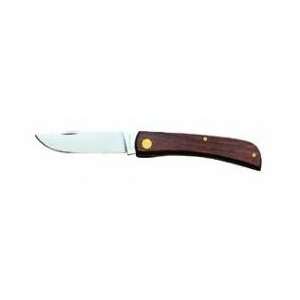 Boker USA   Gaucho Jr 6 1/2 OA Folding Field Knife Itin Wood Handle 