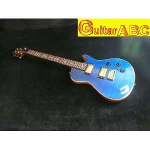  whole  custom 24 blue matteo electric guitar Musical 