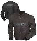 teknic supervent textile jacket black charcoal us 46 riders discount