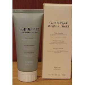   Noevir Clay Masque   Deep Cleanse & Exfoliate Skin   3.5 Oz. Beauty