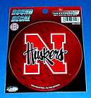 Nebraska Huskers NCAA College Vinyl Sports Decal / Bumper Sticker