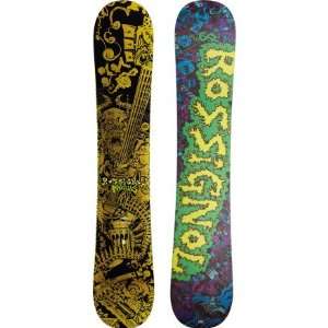 Rossignol Angus Amptek Snowboard One Color, 155cm Sports 