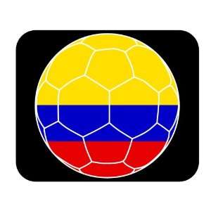  Colombian Soccer Mouse Pad   Colombia 