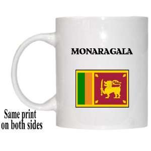 Sri Lanka   MONARAGALA Mug