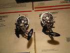 newell p220f vintage reels both trigger clamps 