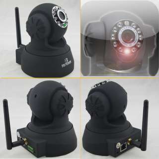  Wireless IP Security CMOS Camera Pan/Tilt 2Audio Night View  