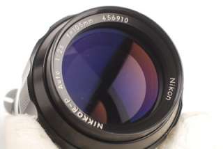 Nikon105mm F2.5 Nikkor  P Auto Non A i Lens M.Focus  