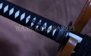   steel blade damascus16384 layer clay tempered katana sword DP02  