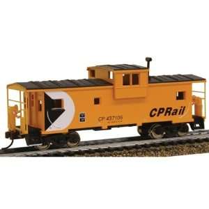  HO RTR Metal Train 34 Cupola Caboose CPR MDP2274 