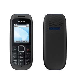 UNLOCKED NEW NOKIA 1616 BLACK GSM DUALBAND BAR CELL PHONE  