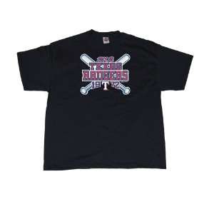  Stitches Athletic Gear Texas Rangers Youth T Shirt Sports 