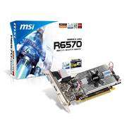 MSI R6570 MD2GD3 ATI Radeon HD6570 HD 6570 2GB DDR3 Low Profile PCI E 