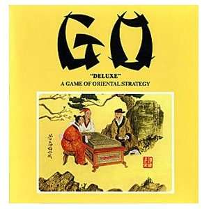    Go Deluxe Game A Game of Oriental Strategy Toys & Games