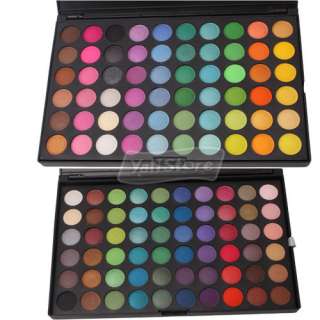   Full Color Eye Shadow Palette Fashion Eyeshadow with 2 Palette  