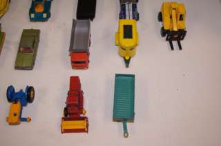Lot of 21 Assorted Vintage Matchbox Cars by Lesney Made in England 