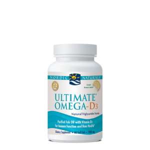 Nordic Naturals Ultimate Omega D3 contains 70% pure omega 3 with 