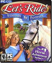 LETS RIDE: FRIENDS FOREVER * PC HORSE ADVENTURE * NEW 755142714208 