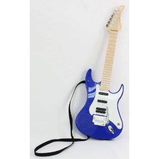    Blue Box MiJam Guitar   Red   Toys R Us Exclusive: Toys & Games