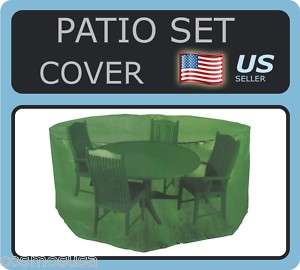   PATIO TABLE & CHAIR SET Cover  74W x 74L x 33H Outdoor Furniture