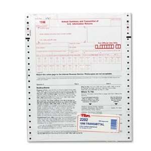  Tops 1096 IRS Approved Tax Forms TOP2202