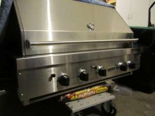 VIKING Professional Outdoor Kitchen,GRILL/WOK/BURNERS/ACCESS DOORS all 