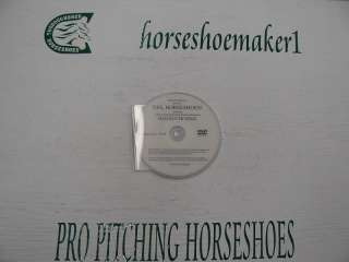 YES HORSESHOES HORSESHOE PITCHING TRAINING DVD  